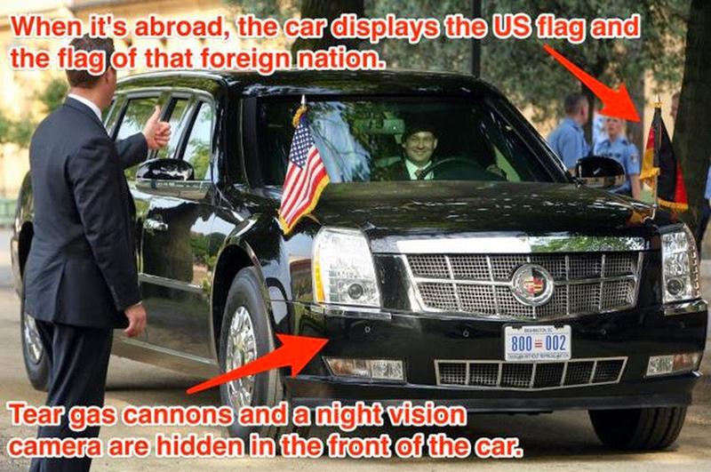 Kad Kadiljaks ir ārzemēs tad... Autors: Geimeris Ar kādu auto pārvietojas Baraks Obama?