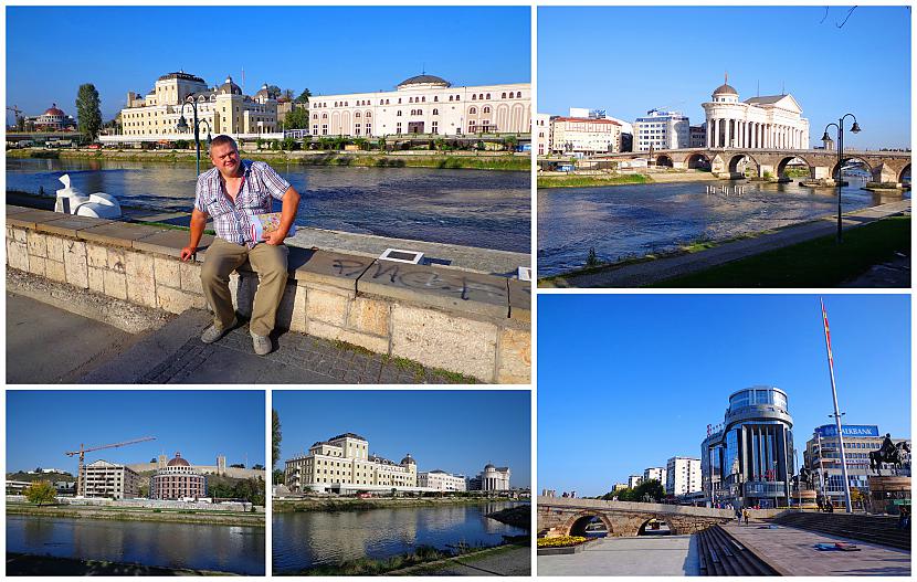 Vardaras upe patiesībā ir... Autors: Pēteris Vēciņš Skopje - pilsēta ar ambīcijām (Maķedonijas ceļojuma 1. daļa).