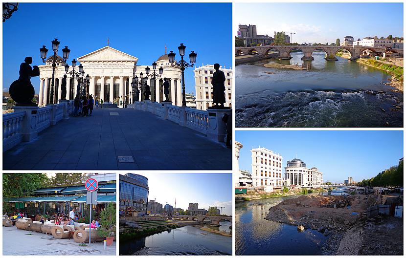 Pēc pastaigas pa Maķedonijas... Autors: Pēteris Vēciņš Skopje - pilsēta ar ambīcijām (Maķedonijas ceļojuma 1. daļa).
