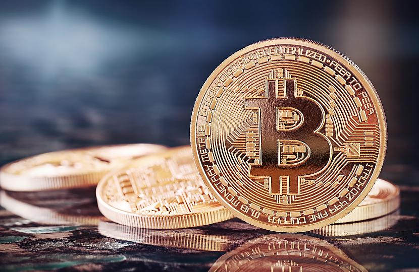 Bitcoin monētas pastāv