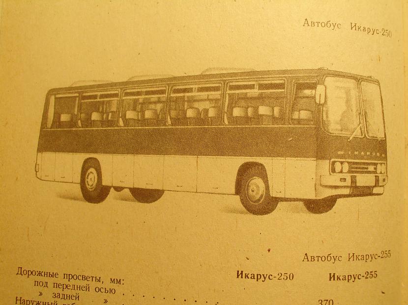 IKARUS 255... Autors: Klusais vājprāts PSRS automobiļi 3