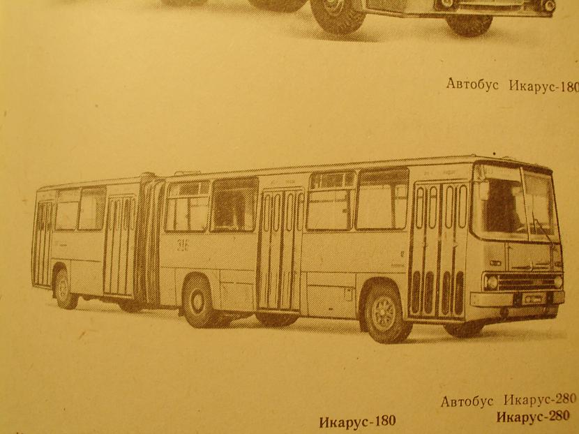 IKARUS 280... Autors: Klusais vājprāts PSRS automobiļi 3