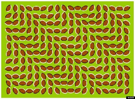 Arī šis attēls rada iespaidu... Autors: Geimeris Optiskās ilūzijas.