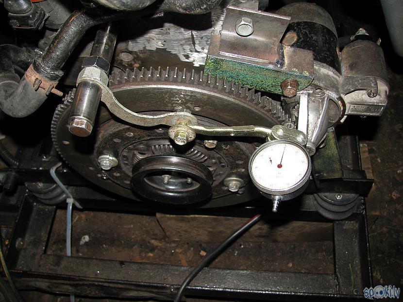  Autors: JānisKJK Gaisa kompresors no automašīnas iekšdedzes dzinēja