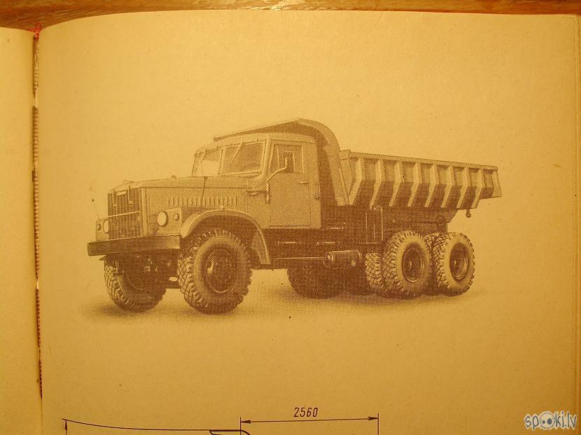 KrAZ 256B1 6X4... Autors: Klusais vājprāts PSRS automobiļi 5