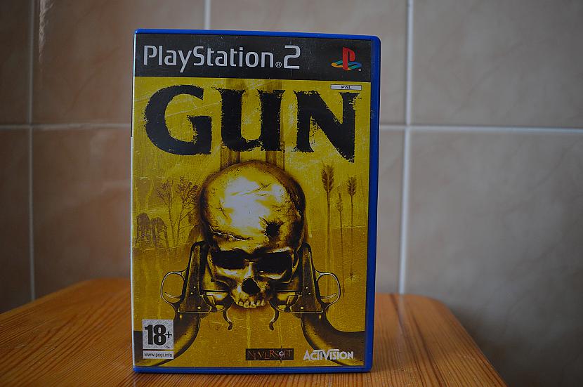 GUN Autors: Hank Moody Mana spēļu kolekcija! PS2