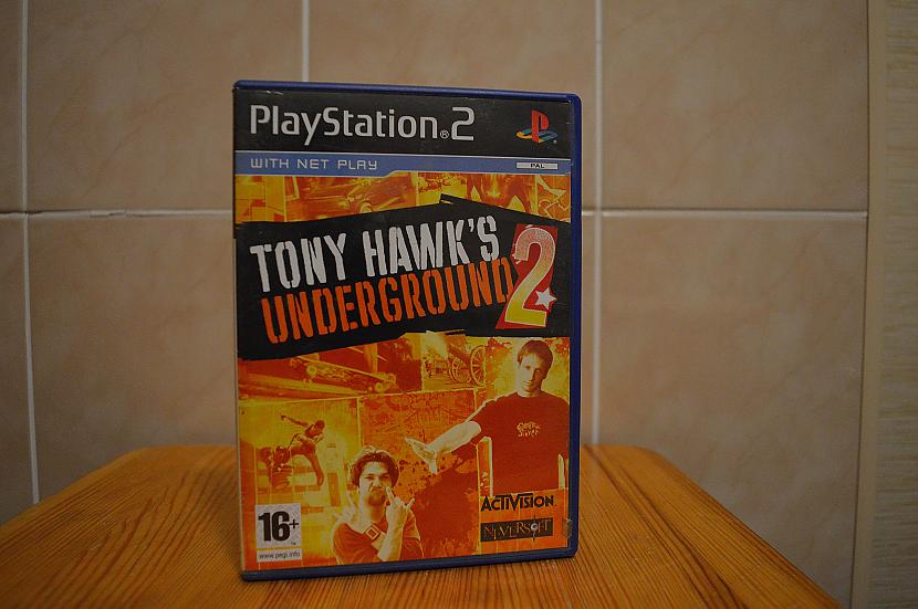 Tony Hawks Underground 2 Autors: Hank Moody Mana spēļu kolekcija! PS2