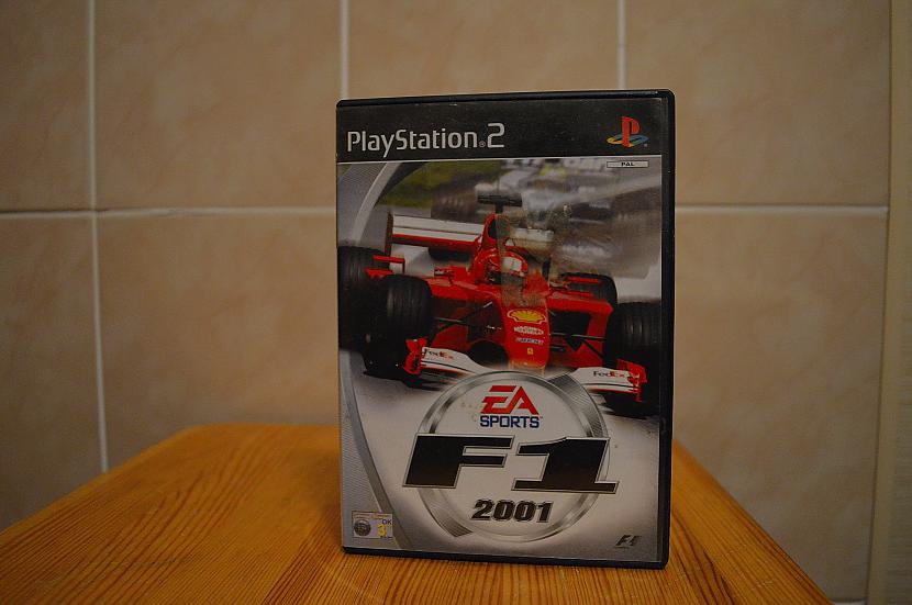 F1 2001 Autors: Hank Moody Mana spēļu kolekcija! PS2