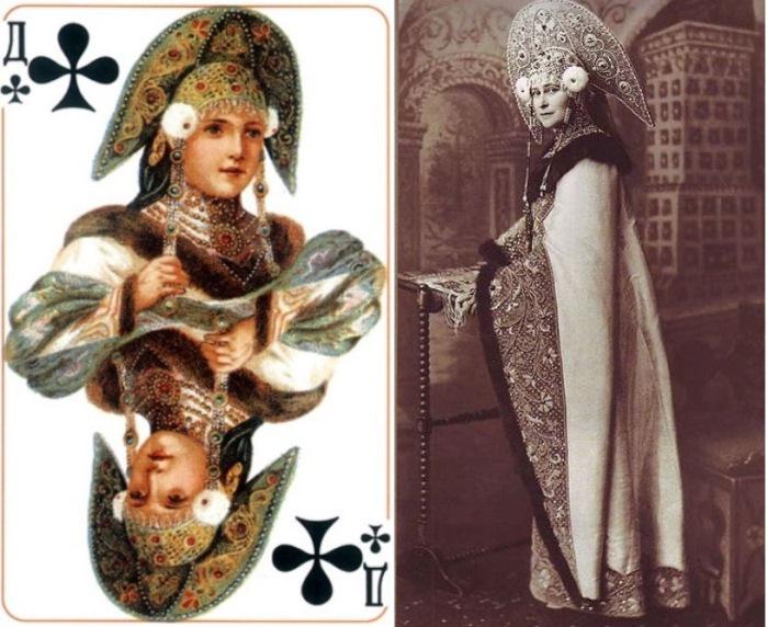 Spēlējot kārtis parasti... Autors: Raziels Krievu princeses portrets Tavās mājās