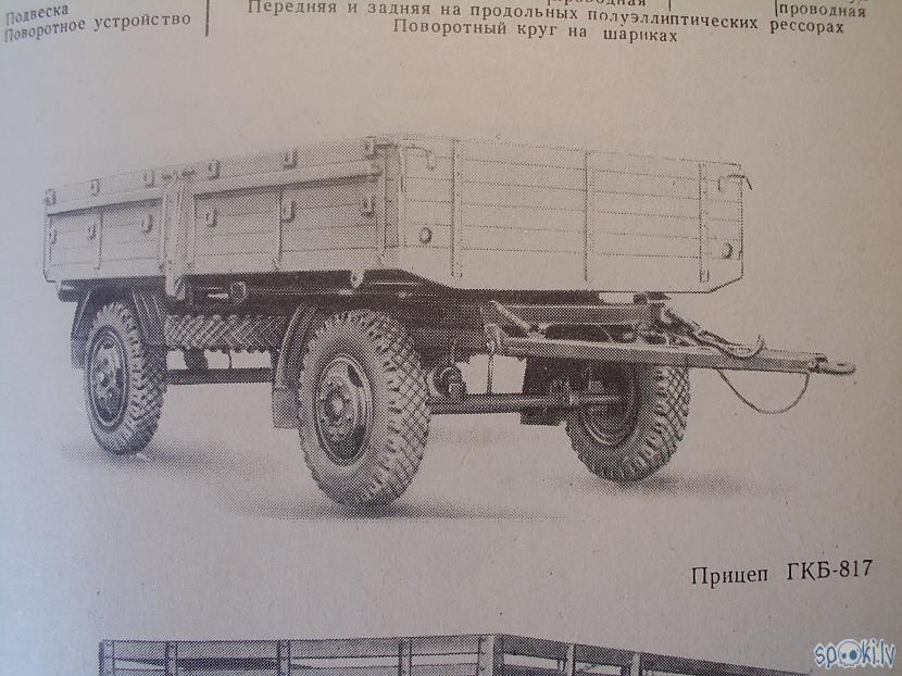 GKB 817 pilnā masa... Autors: Klusais vājprāts PSRS automobiļi 6