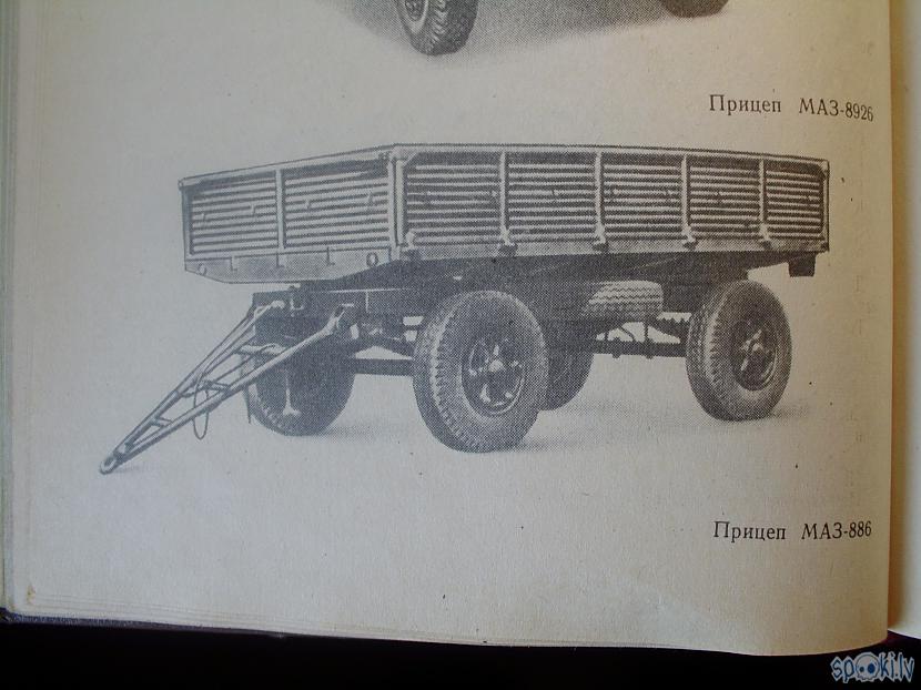 MAZ 886 12000kg8500kg Autors: Klusais vājprāts PSRS automobiļi 6