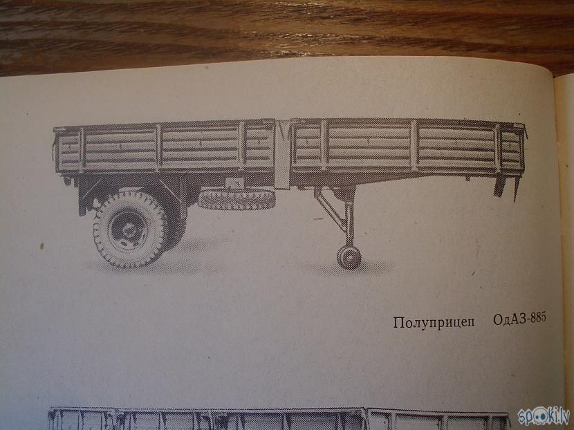OdAZ 885 10350kg7500kg Autors: Klusais vājprāts PSRS automobiļi 6