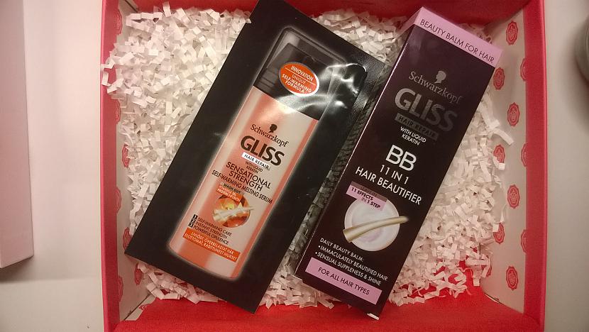 Un pēdējais produkts ir matu... Autors: Pitboss Glossy box