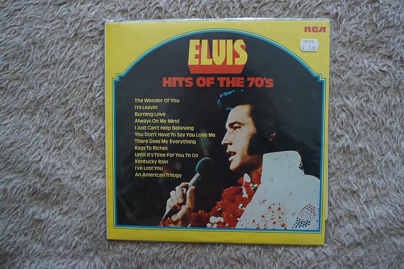 Elvis hits from the 70s Autors: VOVASFILMAS Vinils varbūt 1. daļa.