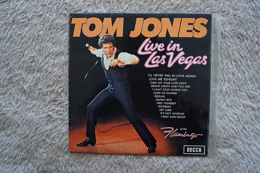 Tom jones live in las vegas Autors: VOVASFILMAS Vinils varbūt 1. daļa.