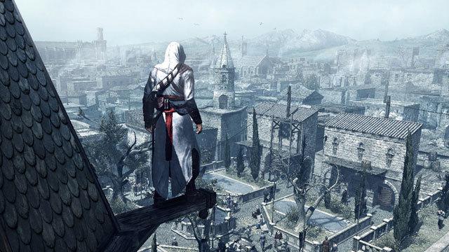 Pildot uzdevumuviņscaron... Autors: HawkMarta Assassin's Creed 1-Altaïr Ibn-La'Ahad