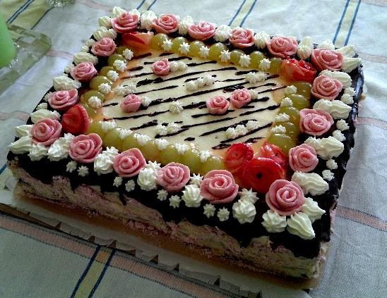 Pavasarīgas noskaņas torte Autors: rasiks Dzimšanas dienai (1)
