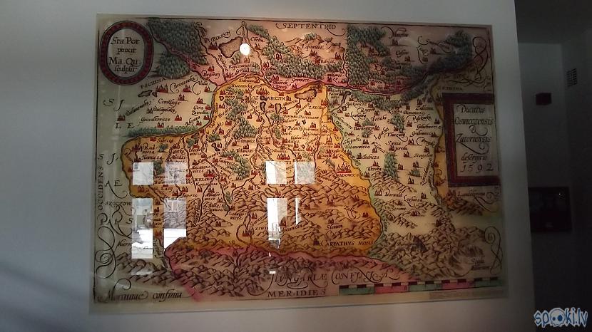 Auscaronvices karte Autors: Fosilija Es tur biju, es to redzēju - Aušvices Ebreju Sinagoga un muzejs