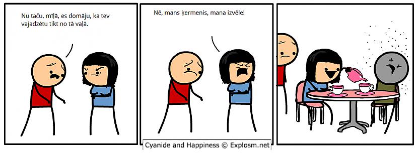  Autors: Mārtiņš2 Cyanide & Happiness LAT #30