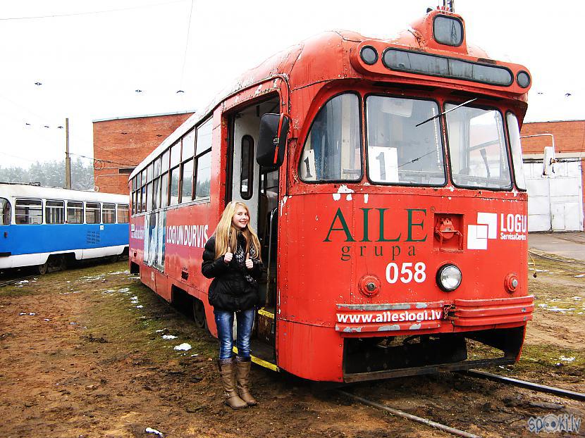 Daugavpilī arī ir sastopama... Autors: xDrive_Unlimited Daugavpils tramvajs