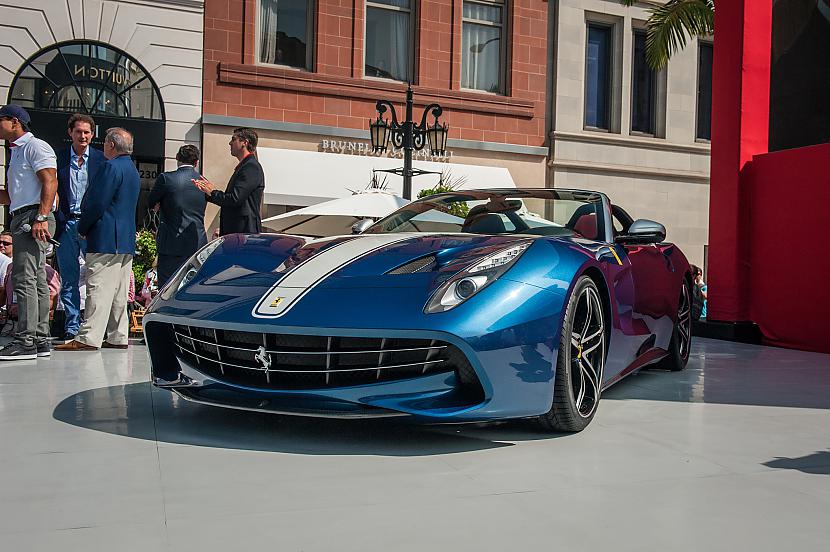 Ferrari F60 AmericaMaksimālais... Autors: LGPZLV Top 59 dārgākās automašīnas pasaulē