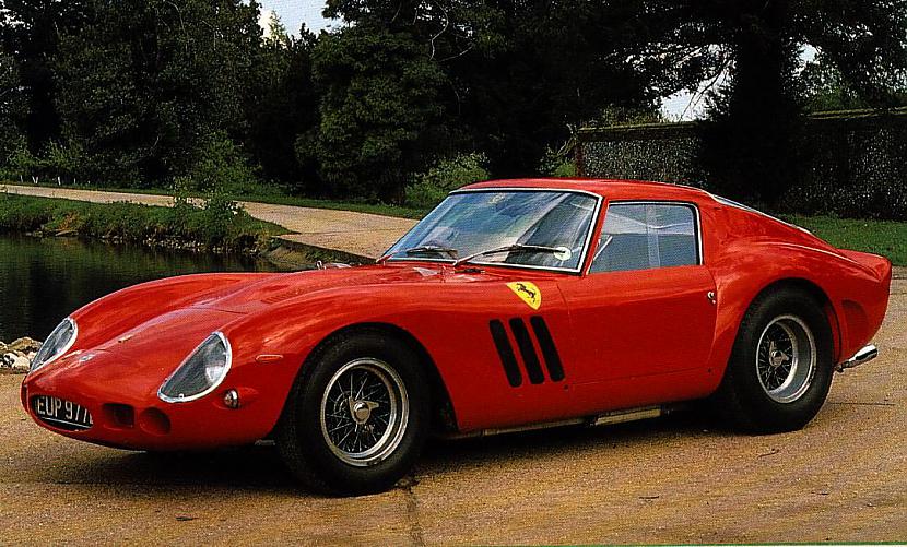 Ferrari 250 GTOMaksimālais... Autors: LGPZLV Top 59 dārgākās automašīnas pasaulē