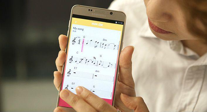  Autors: Datuvelv Samsung izstrādā aplikāciju, kas spēs cilvēka dungošanu pārvērst par mūziku