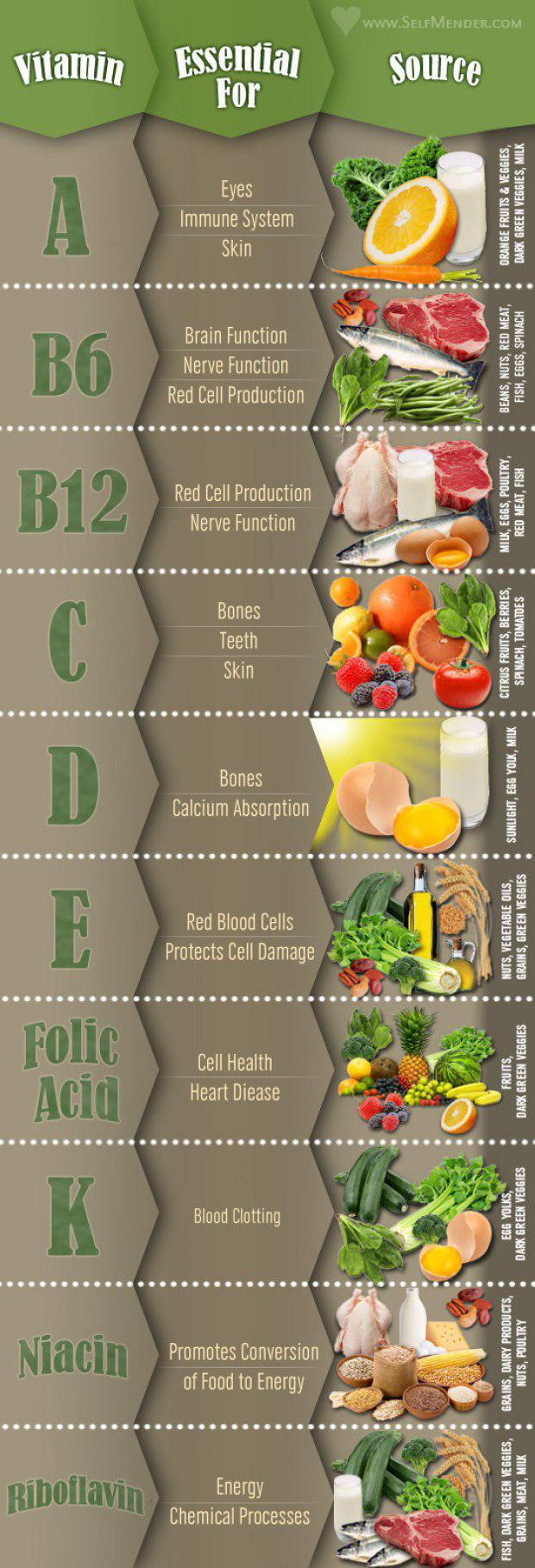 Sadraudzējies ar vitamīniem Autors: Muujabele 21 diagramma veselīga uztura pamatiem!