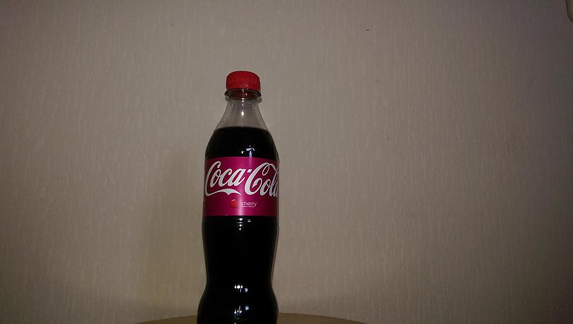  Autors: ZRMars Par coca-cola ar ķirsīti