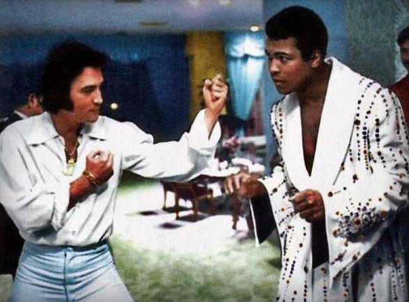 Elvis Preslijs ar Muhamedu Ali... Autors: theFOUR Vēsture bildēs - 2. daļa.