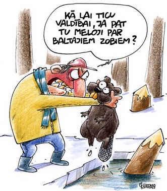  Autors: MrCartoon Dažādas karikatūras.