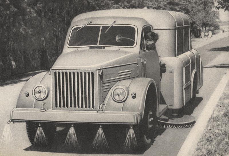 GAZ 51 GAZ 63  (1946 g. - 1975 g.) 2