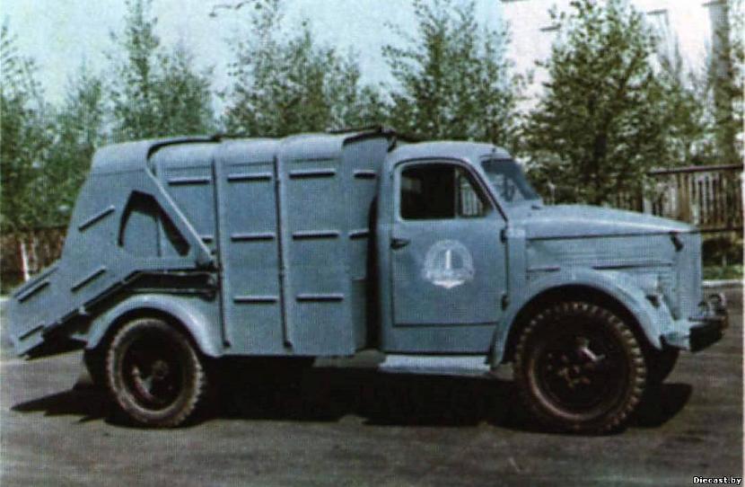  Autors: Klusais vājprāts GAZ 51 GAZ 63  (1946 g. - 1975 g.) 2