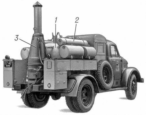  Autors: Klusais vājprāts GAZ 51 GAZ 63  (1946 g. - 1975 g.) 2