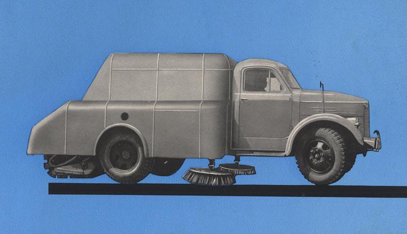  Autors: Klusais vājprāts GAZ 51 GAZ 63  (1946 g. - 1975 g.) 2