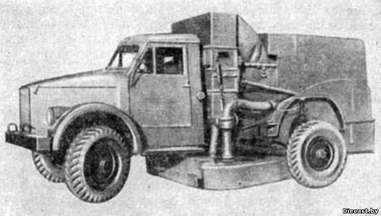 Scaronis jau ir uz GAZ 63... Autors: Klusais vājprāts GAZ 51 GAZ 63  (1946 g. - 1975 g.) 2