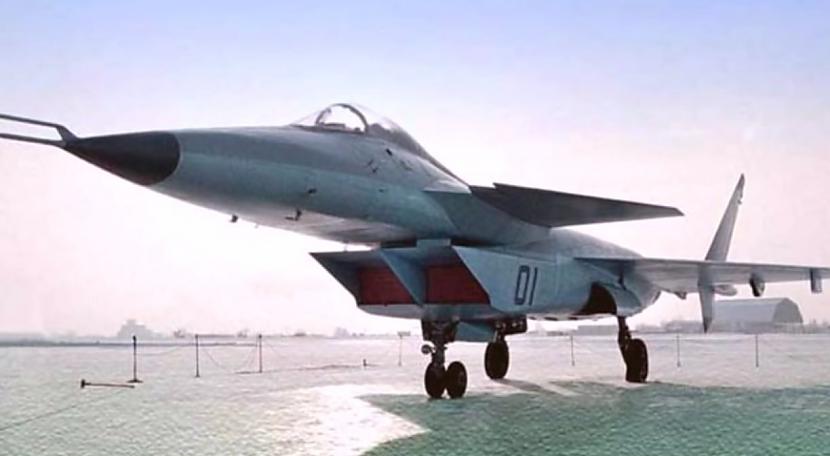 nbsp nbspScaronai 2283 metrus... Autors: Mao Meow MiG 1.42/44– Pirmais Krievu piektās paaudzes iznīcinātājs!