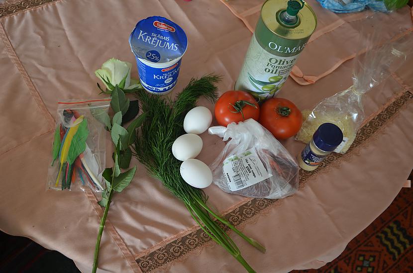 Mani izmantotie produktiVistu... Autors: Bezvārdis Kanibāla brokastis (Sakromonte omlete)