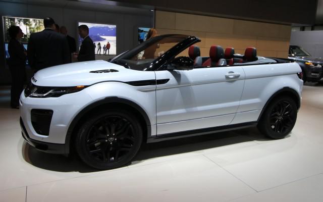 Range Rover Evoque convertible Autors: Datuvelv Atskats uz Ņujorkas starptautisko auto izstādi