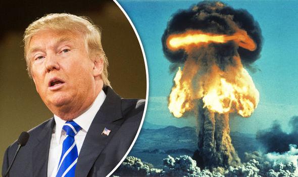  Autors: Testu vecis Donalds Tramps neizslēdz iespēju uz Eiropas nomest atombumbu
