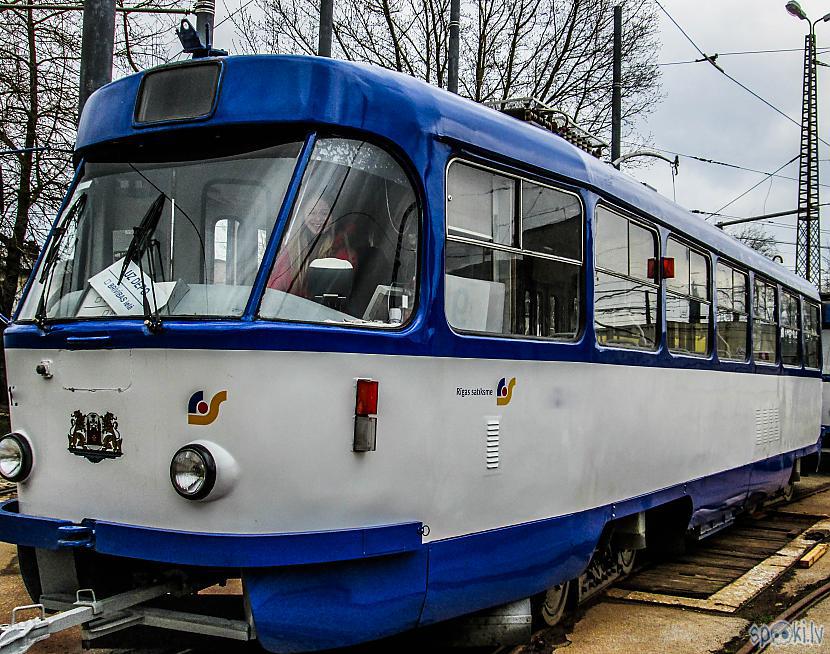 Tramvaju ModifikācijasTATRA... Autors: xDrive_Unlimited Rīgas tramvajs Tatra-T3A
