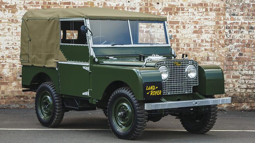  Autors: Datuvelv Land Rover restaurē armijas leģendu – Defender džipu