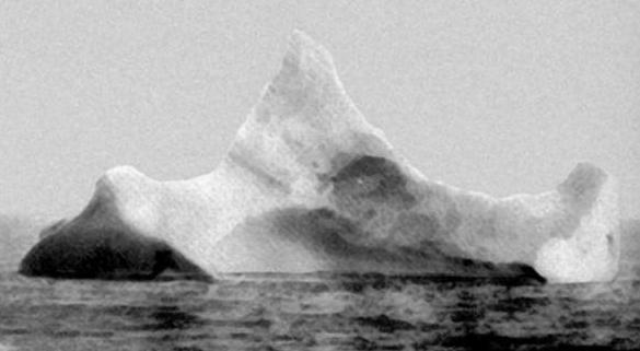 Aisbergs kurscaron vainojams... Autors: theFOUR Vēsture bildēs - 7. daļa.