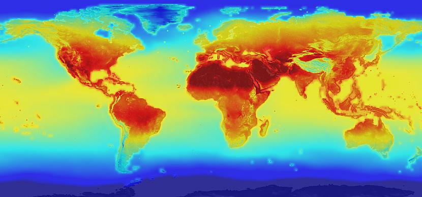 Tagad parunāsim par klimatuPar... Autors: Bezvārdis Mīts par globālo sasilšanu un citas pasakas lieliem bērniem + franču virtuve