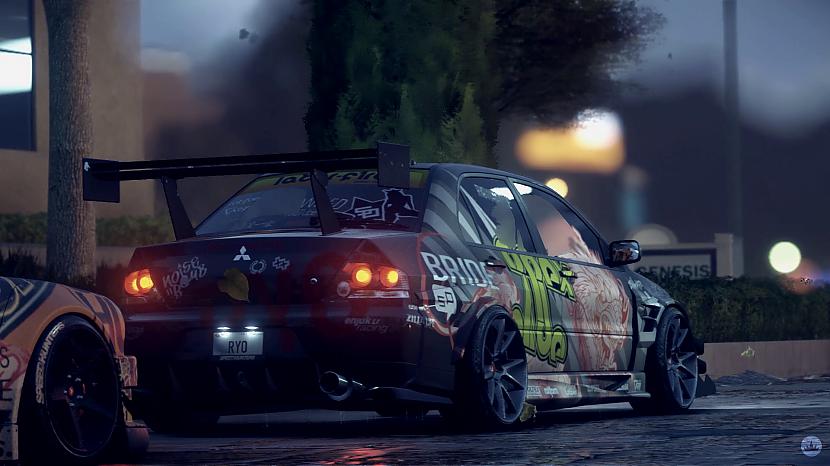 NFS 2015 дрифт