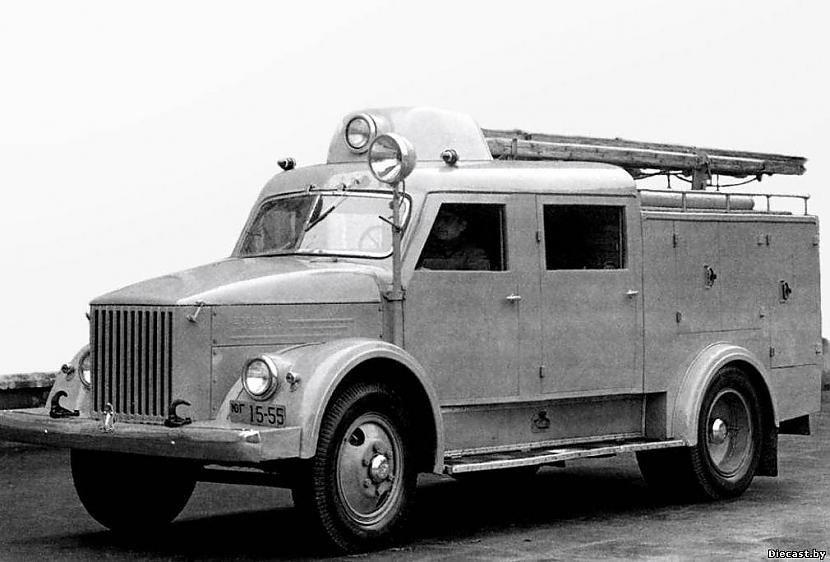  Autors: Klusais vājprāts GAZ 51 GAZ 63  (1946 g. - 1975 g.) 3