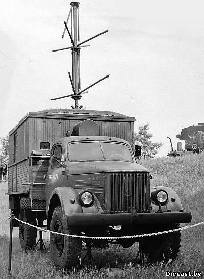 Radiolokācijas stacija Redzēja... Autors: Klusais vājprāts GAZ 51 GAZ 63  (1946 g. - 1975 g.) 3