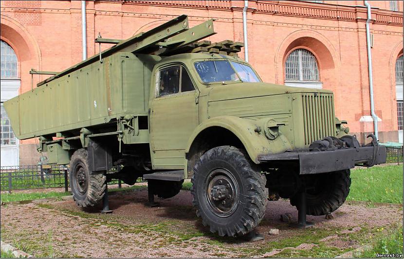  Autors: Klusais vājprāts GAZ 51 GAZ 63  (1946 g. - 1975 g.) 3