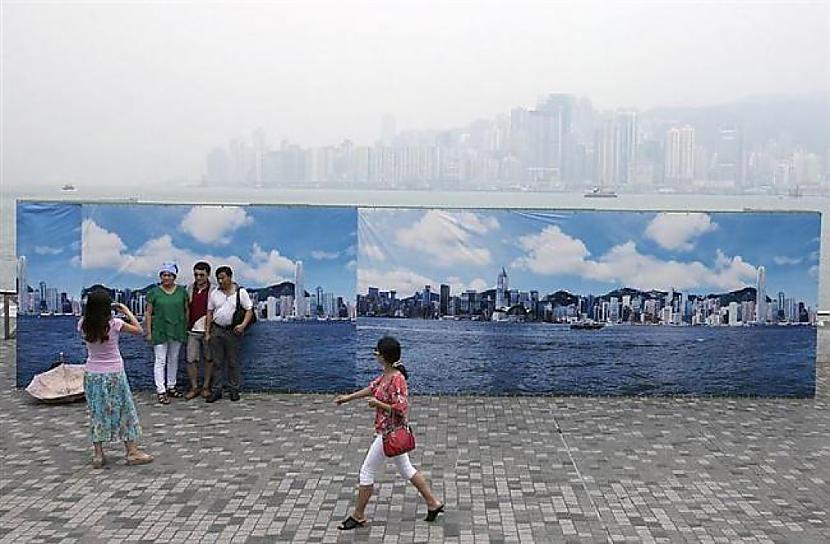 Hong Kongas pilsētas panorāma... Autors: KALENS 21 bilde ar 21. gadsimtu...