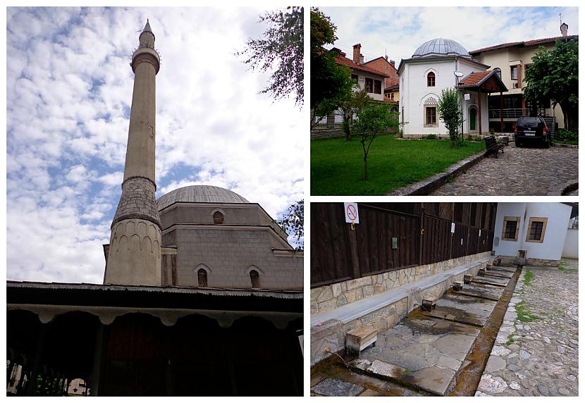 Burtiski te pat blakus muzejam... Autors: Pēteris Vēciņš Kosova 5. daļa: Kosovas tūrisma citadele - Prizrena